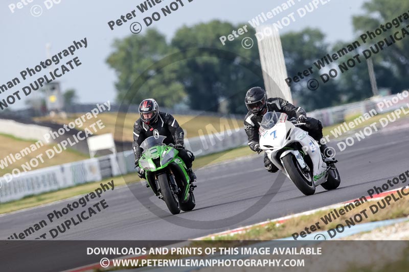 25 to 27th july 2019;Slovakia Ring;event digital images;motorbikes;no limits;peter wileman photography;trackday;trackday digital images